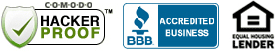 A Rating with Better Business Bureau