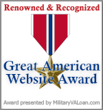 Military VA Loan Award
