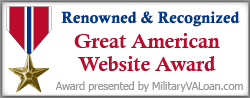 Military Website Award