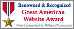 Military Website Award