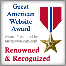 Military Website Award