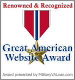 Military Website Award