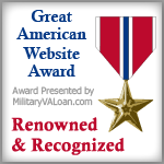 Military Website Award